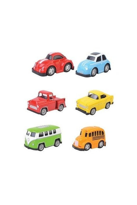 Power Joy Vroom Vroom Diecast Funky Car Assorted (Color May Vary)