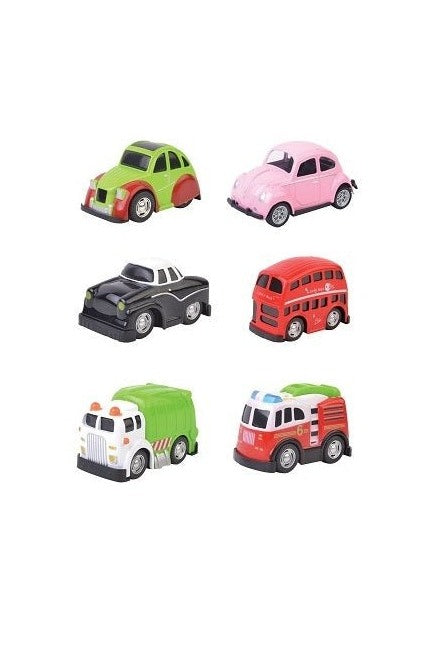 Power Joy Vroom Vroom Diecast Funky Car Assorted (Color May Vary)