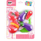 Power Joy Everyday Toy Fruit & Vegetable Set  Assorted (Style and Color May Vary)