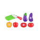 Power Joy Everyday Toy Fruit & Vegetable Set  Assorted (Style and Color May Vary)