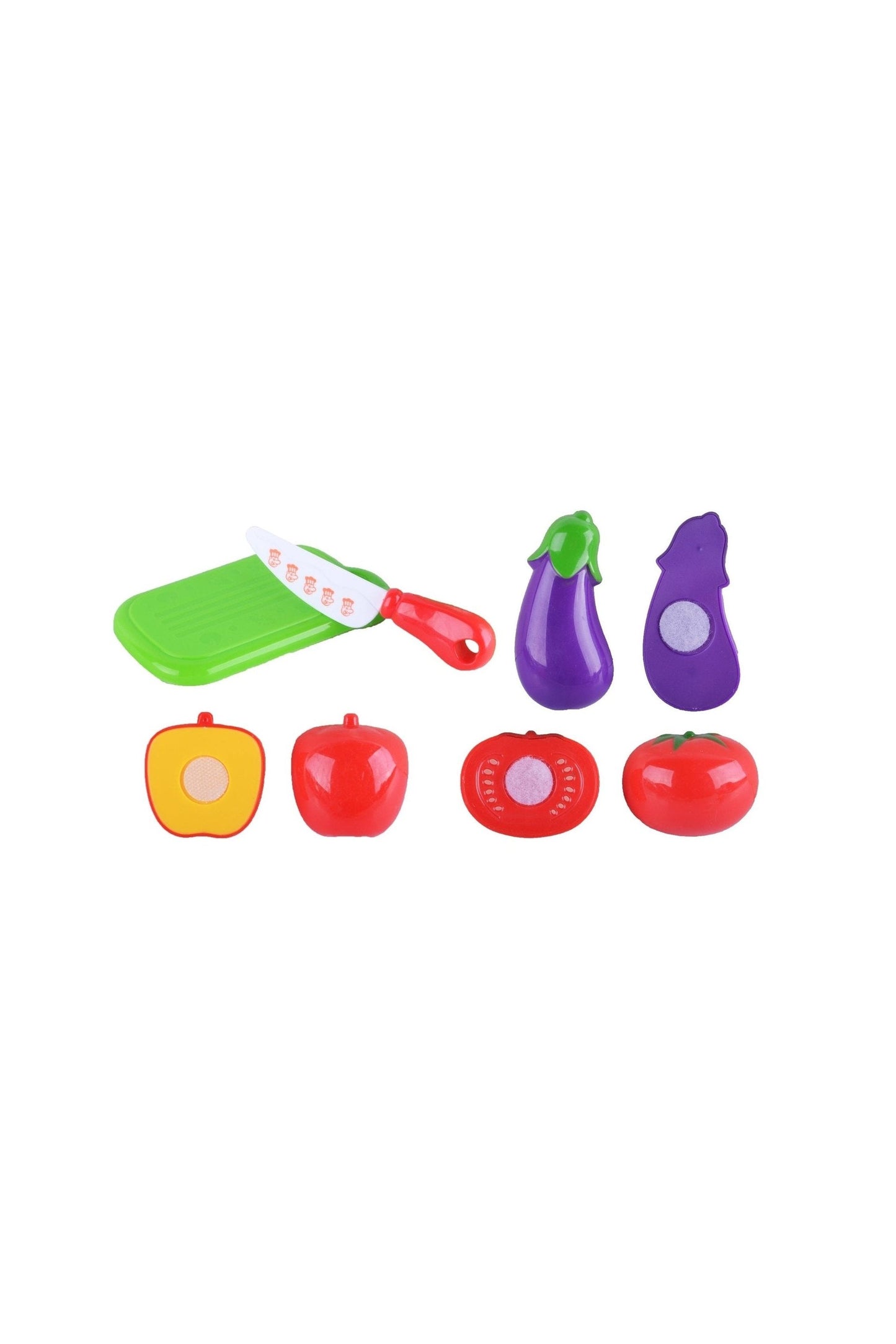 Power Joy Everyday Toy Fruit & Vegetable Set  Assorted (Style and Color May Vary)