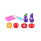 Power Joy Everyday Toy Fruit & Vegetable Set  Assorted (Style and Color May Vary)