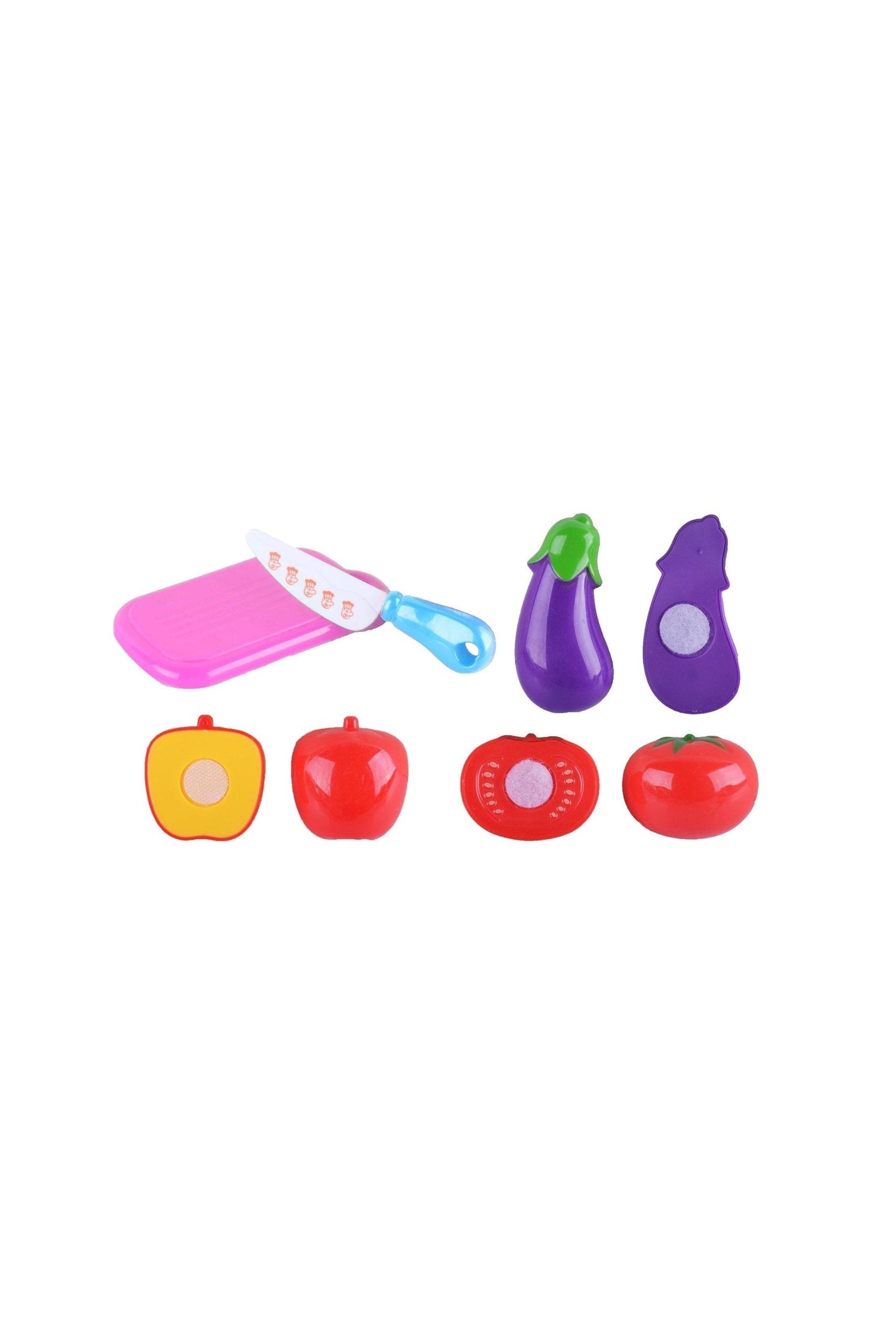 Power Joy Everyday Toy Fruit & Vegetable Set  Assorted (Style and Color May Vary)