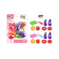 Power Joy Everyday Toy Fruit & Vegetable Set  Assorted (Style and Color May Vary)