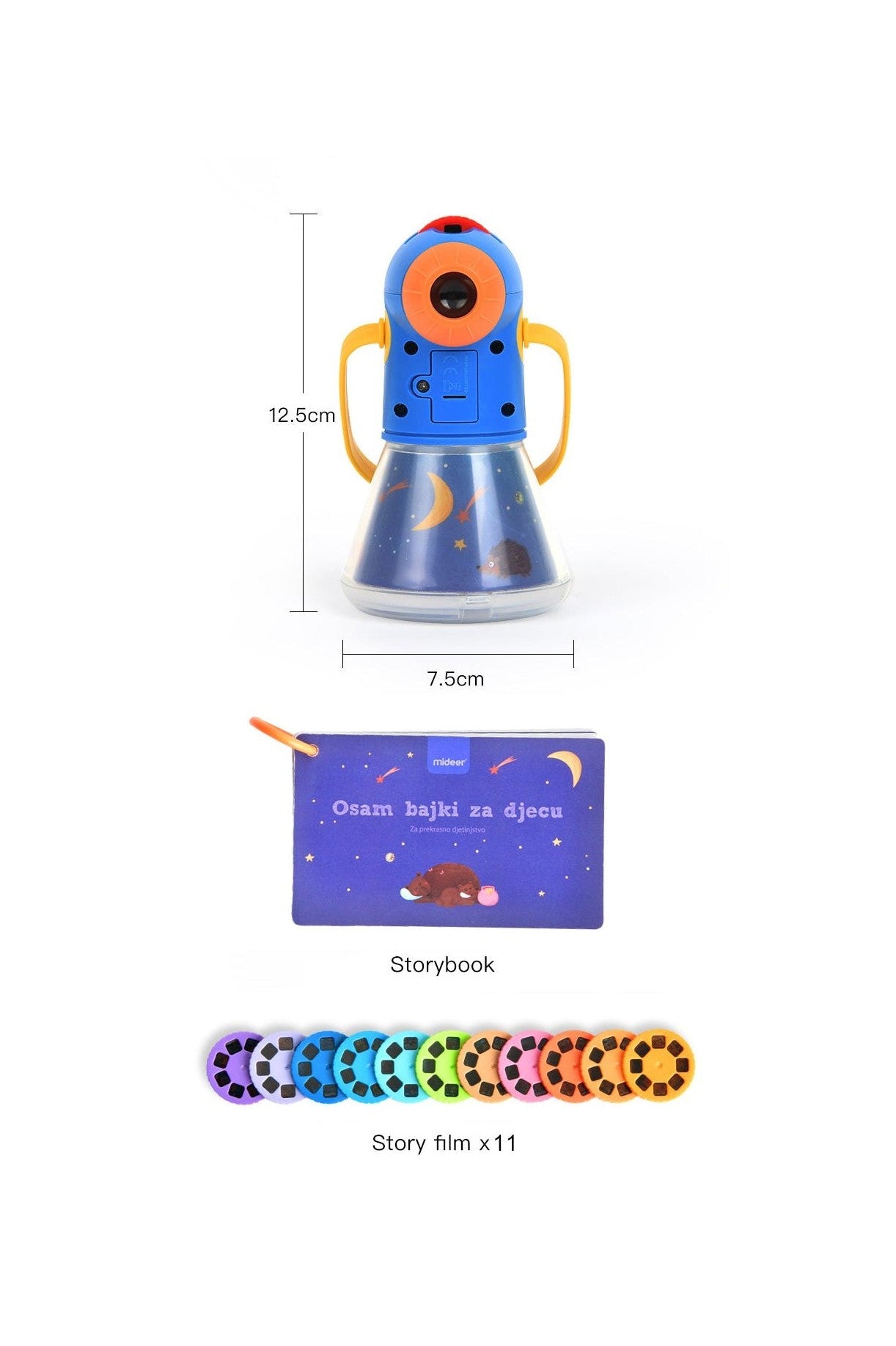 Kids Storybook Projector - 11 Stories