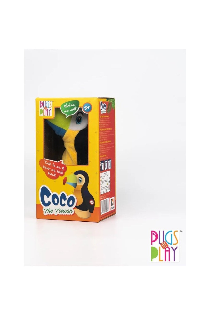 Coco The Talking Toucan