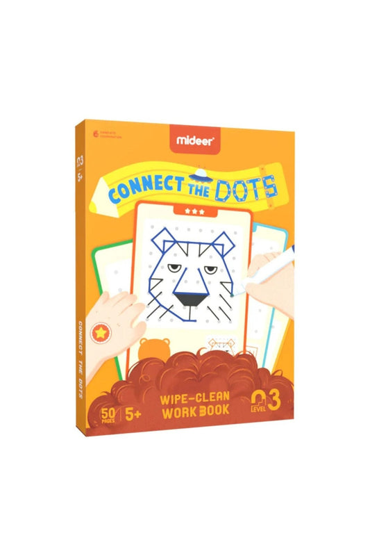 Connect The Dots - Wipe-Clean Workbook