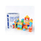 Creative Building Blocks - 80 Pcs