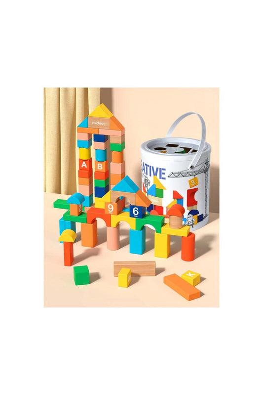 Creative Building Blocks - 80 Pcs