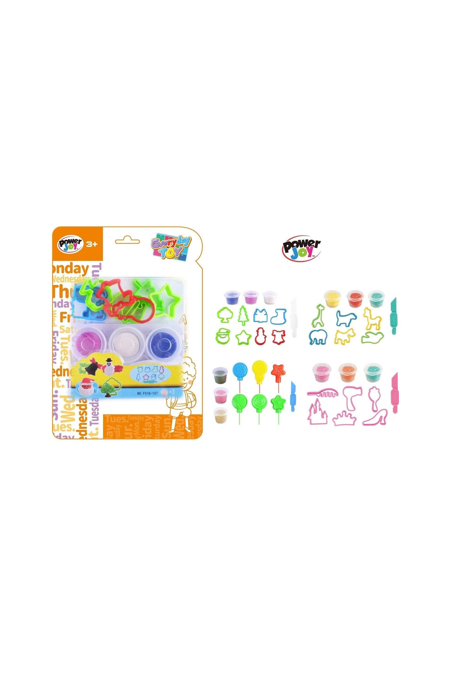 Power Joy Everyday Toy Play-Doh  Assorted (Style and Color May Vary)