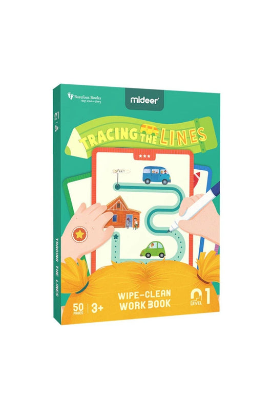 Finger Fun - Wipe-Clean Workbook