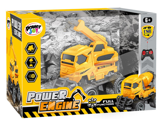 محرك الطاقة Power Joy RC المتنوع (قد يختلف الطراز واللون)