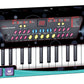 Power Joy Music Keyboard 37 keys with Mic Battery Operated