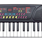 Power Joy Music Keyboard 37 keys with Mic Battery Operated