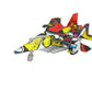 Power Joy Everyday Toy Pullback Diecast Fighter 1/80  Assorted (Style and Color May Vary)