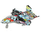 Power Joy Everyday Toy Pullback Diecast Fighter 1/80  Assorted (Style and Color May Vary)