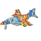 Power Joy Everyday Toy Pullback Diecast Fighter 1/80  Assorted (Style and Color May Vary)