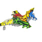 Power Joy Everyday Toy Pullback Diecast Fighter 1/80  Assorted (Style and Color May Vary)