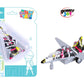 Power Joy Everyday Toy Pullback Diecast Fighter 1/80  Assorted (Style and Color May Vary)