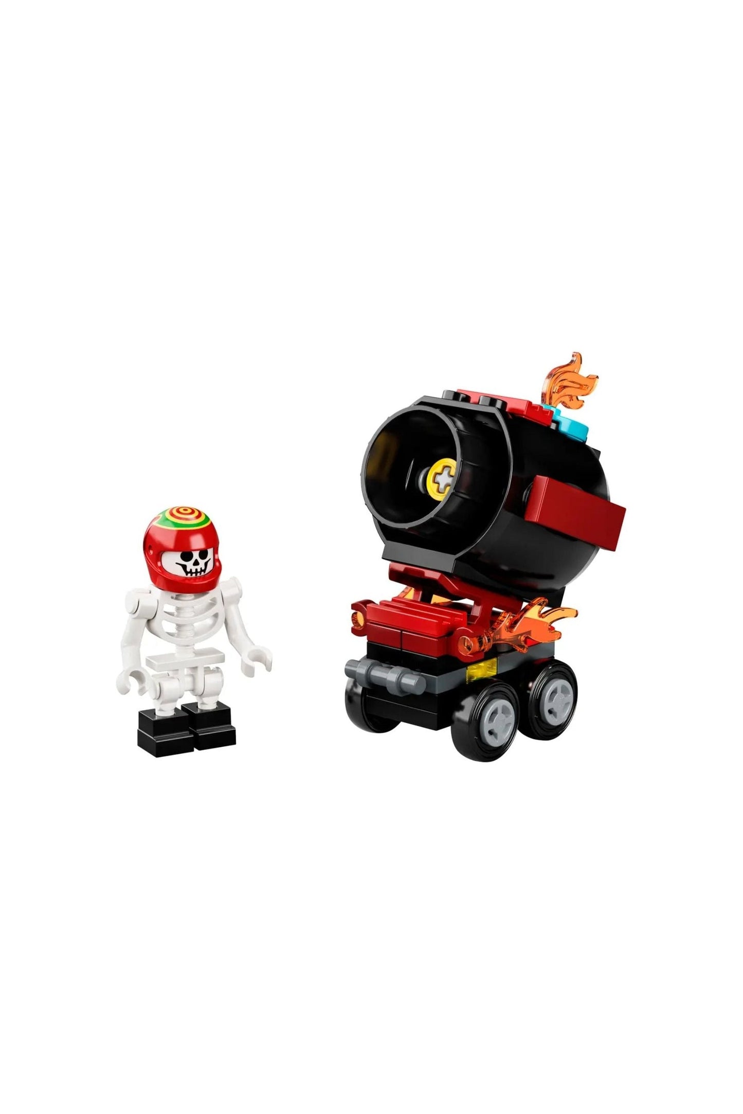 Lego El Fuego's Stunt Cannon