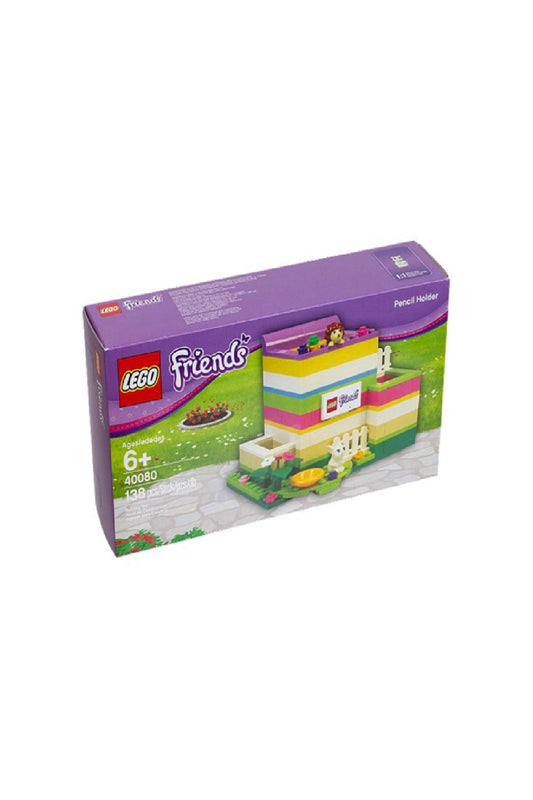 Lego Friends Pencil Holder