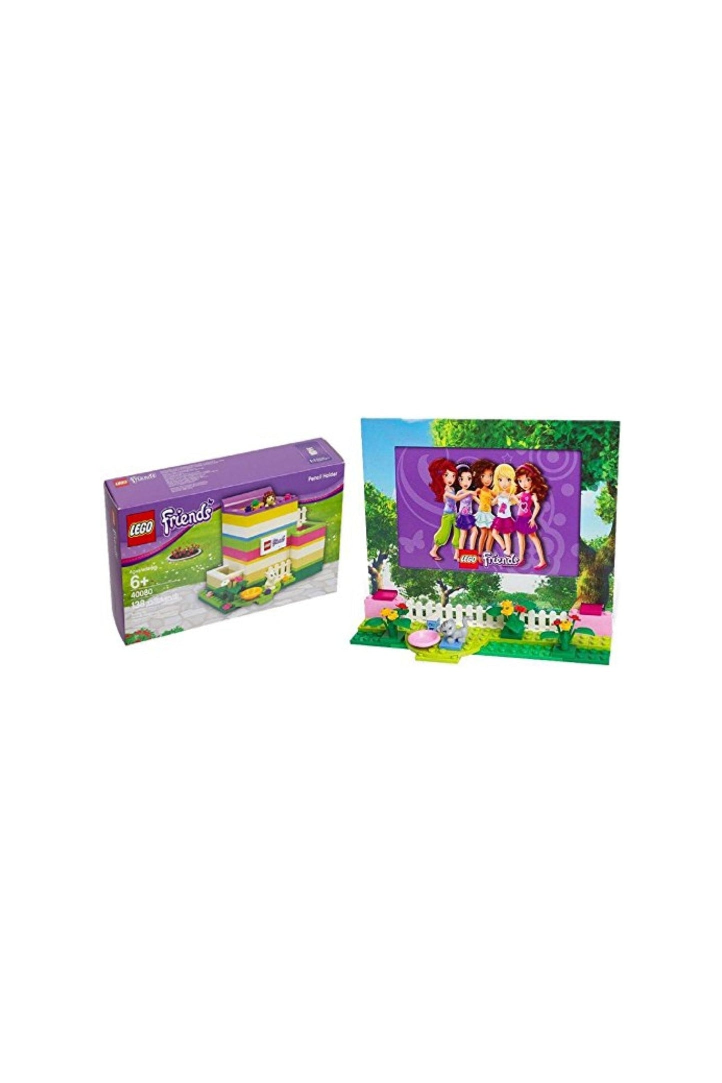 Lego Friends Pencil Holder