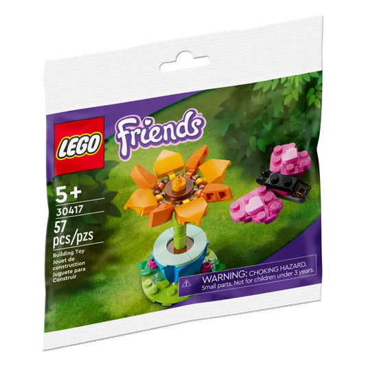 Lego Garden Flower And Butterfly