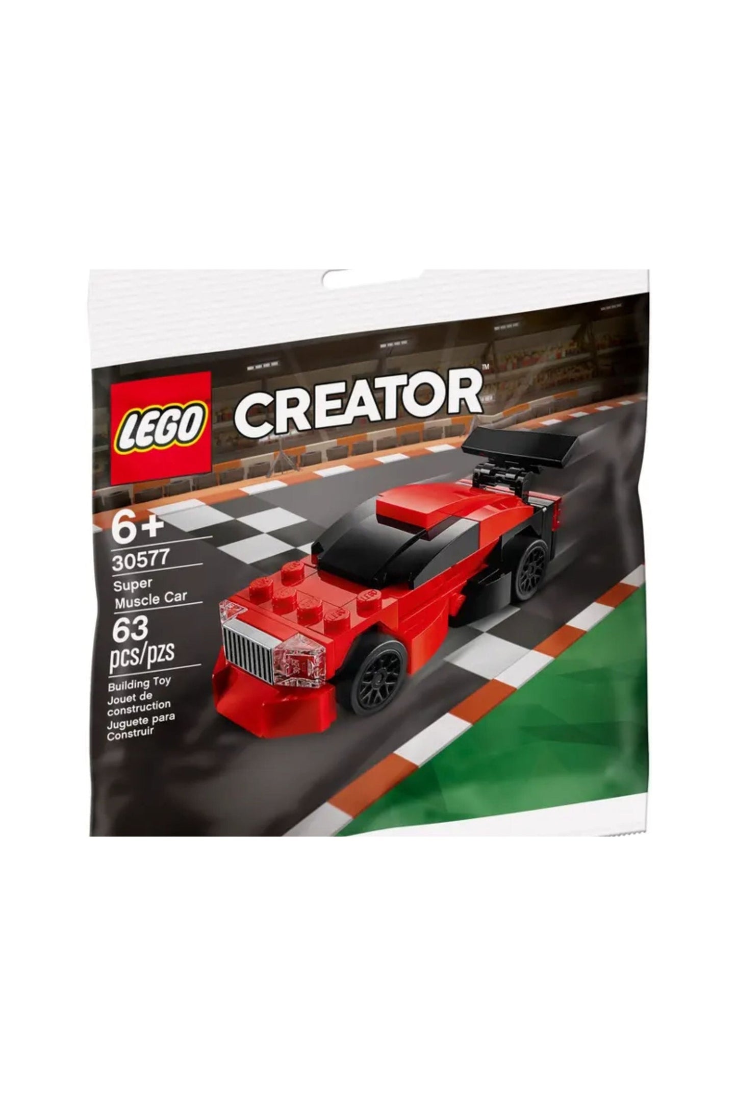 Lego Super Muscle Car