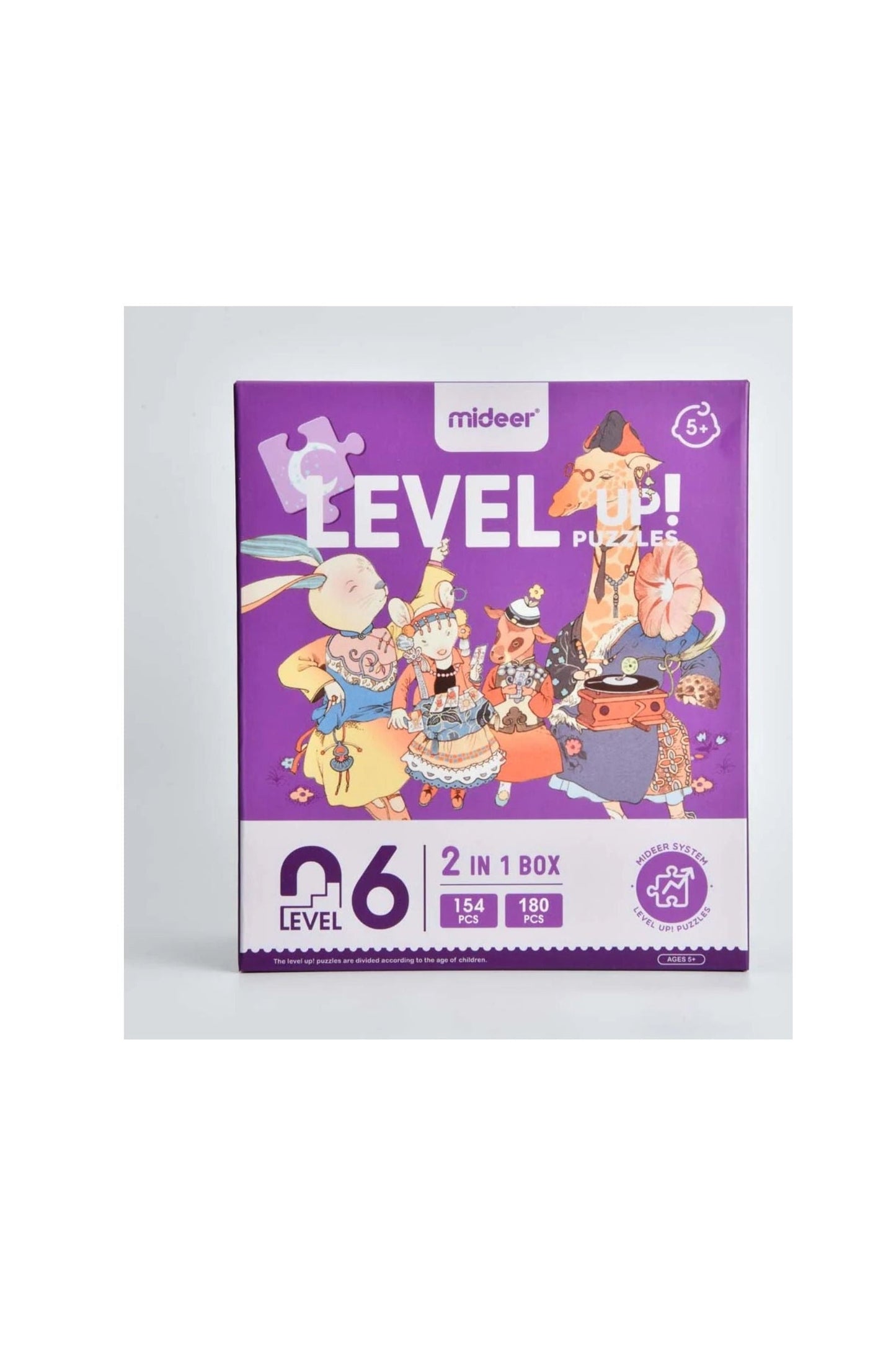 Level Up Puzzles - Forest Party (2 In 1) Level 6