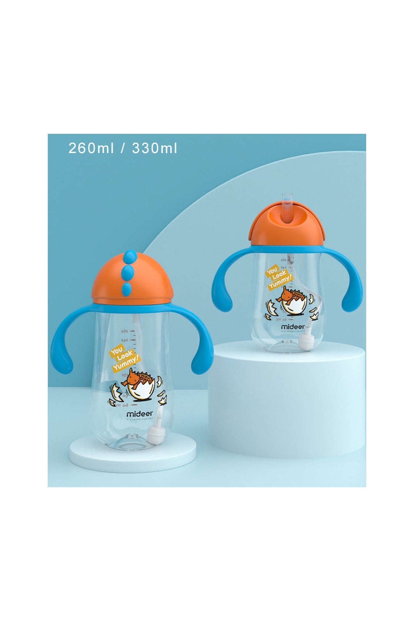 Sippy Cup - Blue (330Ml)