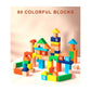 Creative Building Blocks - 80 Pcs