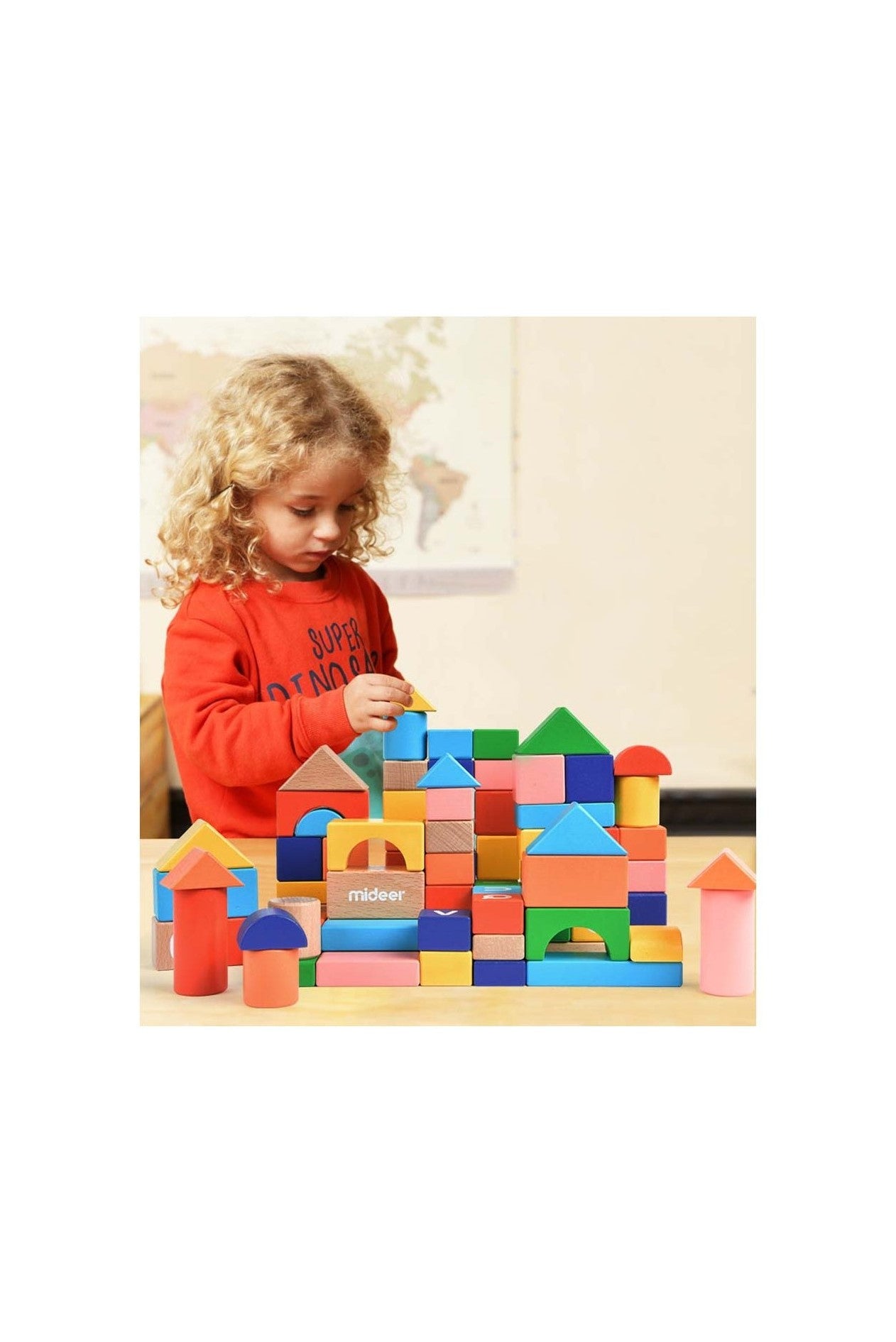 Creative Building Blocks - 80 Pcs