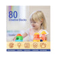 Creative Building Blocks - 80 Pcs