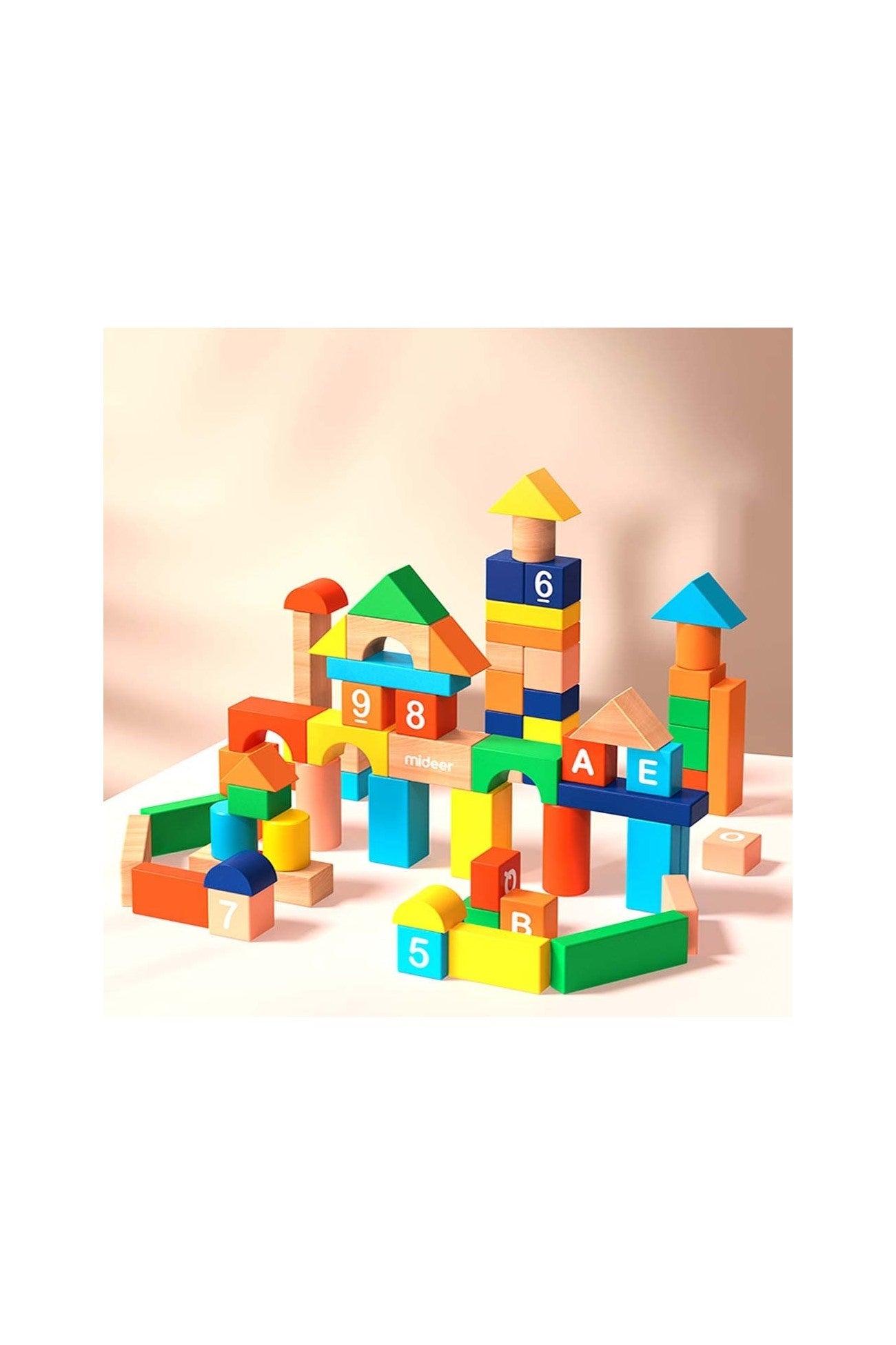 Creative Building Blocks - 80 Pcs