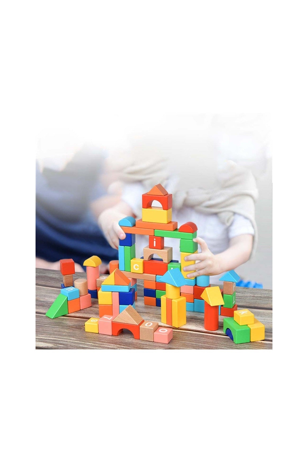 Creative Building Blocks - 80 Pcs