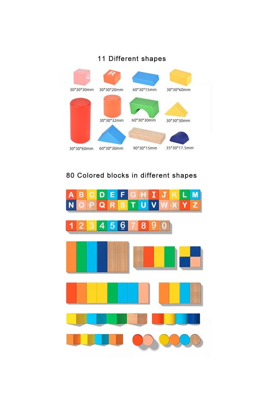 Creative Building Blocks - 80 Pcs