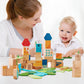 Let Us Build A City - Wooden Blocks (79 Pcs)