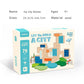 Let Us Build A City - Wooden Blocks (79 Pcs)