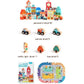 Little City Builder Blocks - 100 Pcs