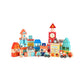 Little City Builder Blocks - 100 Pcs