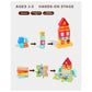 Little City Builder Blocks - 100 Pcs