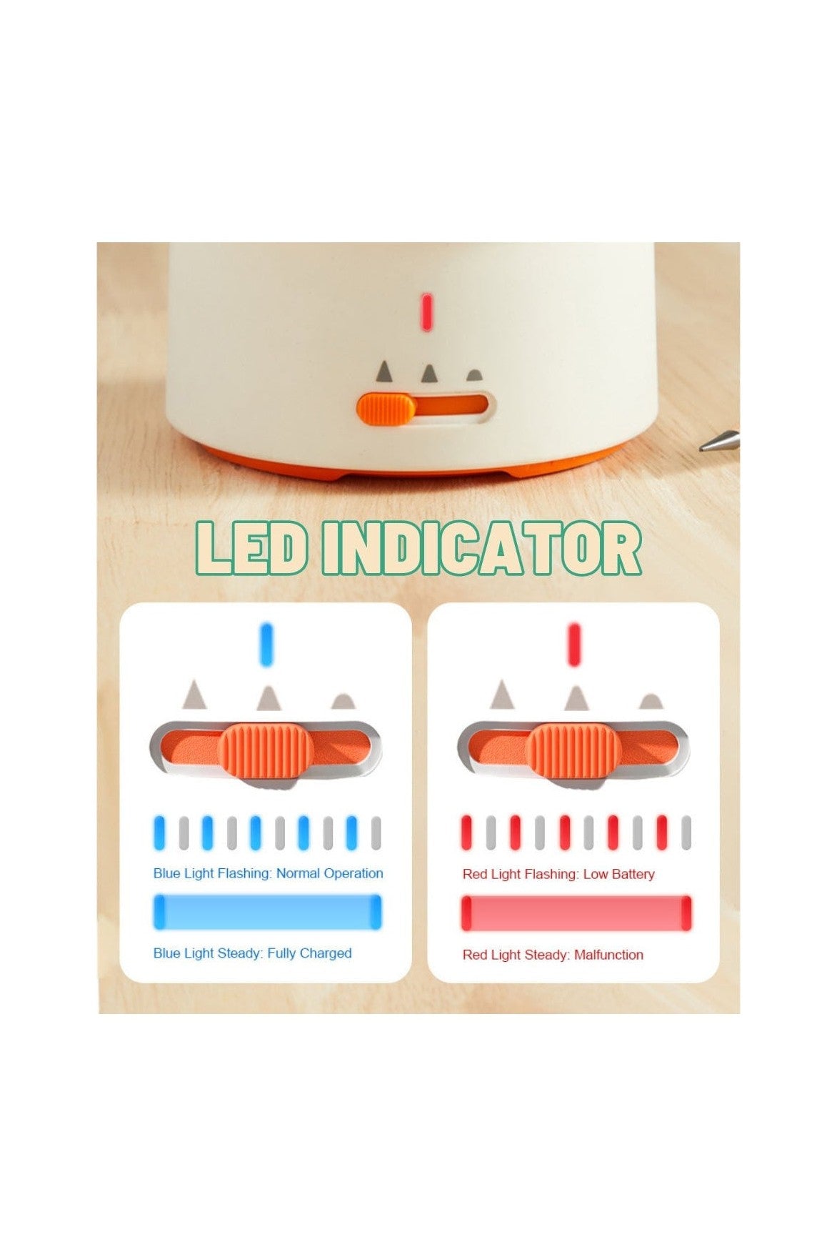 Automatic Pencil Sharpner - Yellow Mushroom