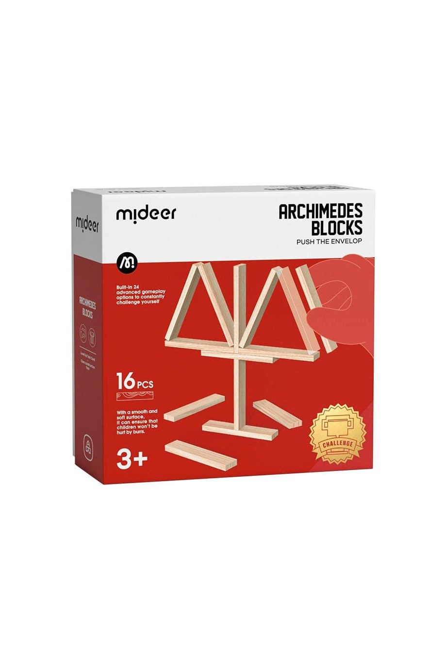 Archimedes Balancing Blocks