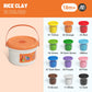 Rice Clay Bucket - 12 Colors