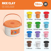 Rice Clay Bucket - 12 Colors