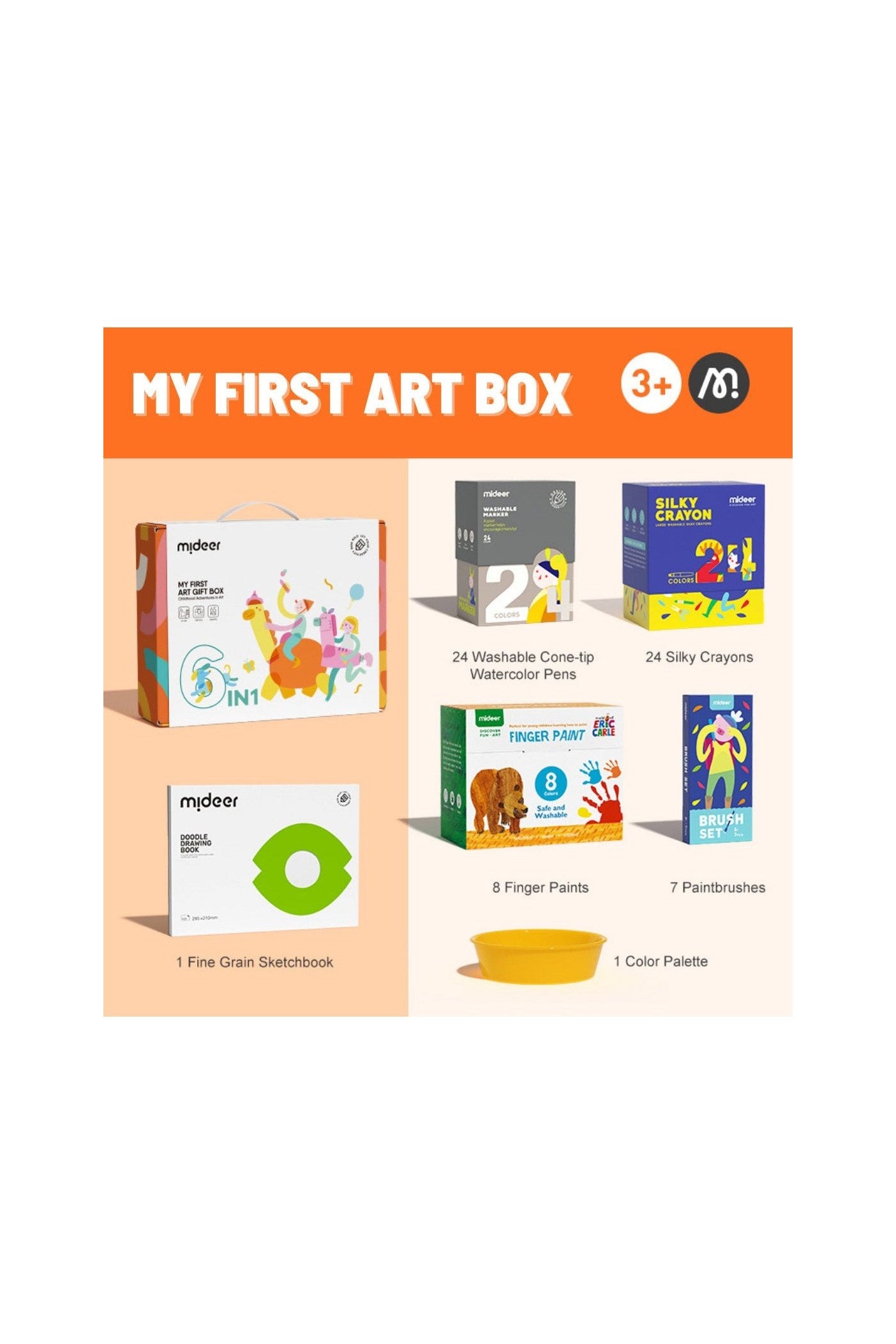 My First Art Box - 65 Pcs