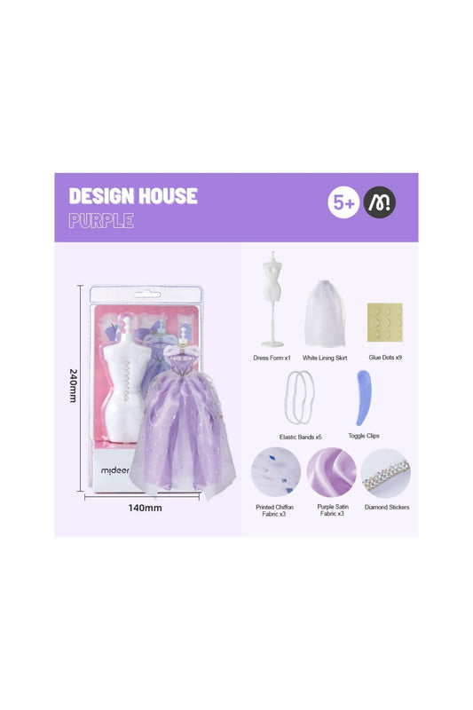 Design House Mini Diy Kit - Purple