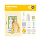 Design House Mini Diy Kit - Yellow