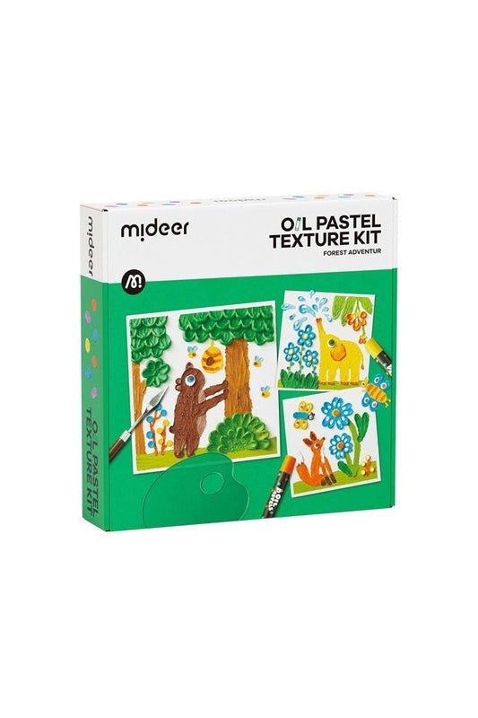 Oil Pastel Kit - Forest Adventures