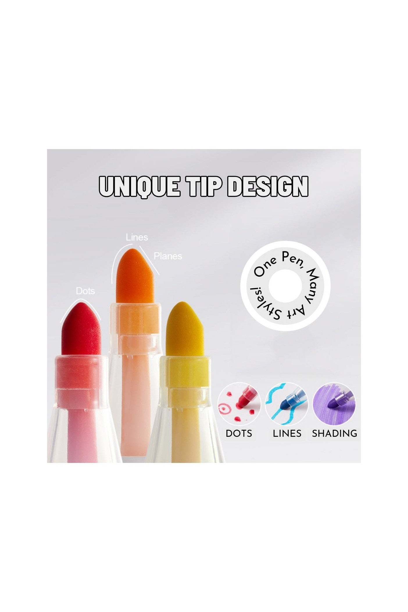 Washable Markers 2.0 - 12 Colors